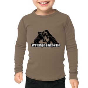 T107 Toddler Baby Thermal L/S T-Shirt Thumbnail