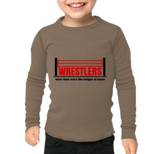 T107 Toddler Baby Thermal L/S T-Shirt Thumbnail