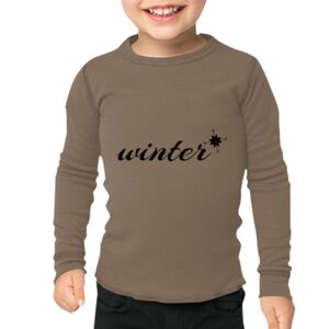 T107 Toddler Baby Thermal L/S T-Shirt Thumbnail