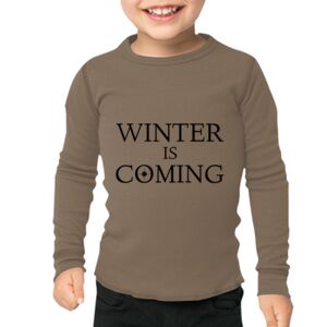 T107 Toddler Baby Thermal L/S T-Shirt Thumbnail