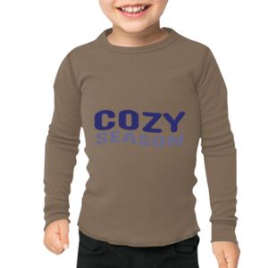 T107 Toddler Baby Thermal L/S T-Shirt Thumbnail