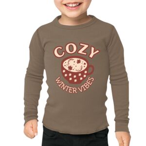 T107 Toddler Baby Thermal L/S T-Shirt Thumbnail