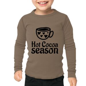 T107 Toddler Baby Thermal L/S T-Shirt Thumbnail