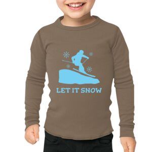 T107 Toddler Baby Thermal L/S T-Shirt Thumbnail