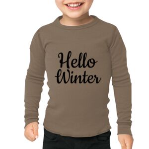 T107 Toddler Baby Thermal L/S T-Shirt Thumbnail