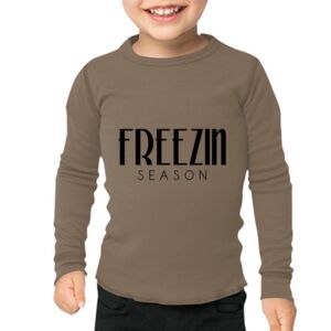 T107 Toddler Baby Thermal L/S T-Shirt Thumbnail