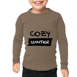 T107 Toddler Baby Thermal L/S T-Shirt Thumbnail