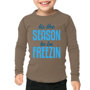 T107 Toddler Baby Thermal L/S T-Shirt Thumbnail