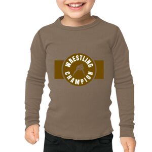 T107 Toddler Baby Thermal L/S T-Shirt Thumbnail