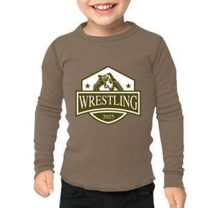 T107 Toddler Baby Thermal L/S T-Shirt Thumbnail