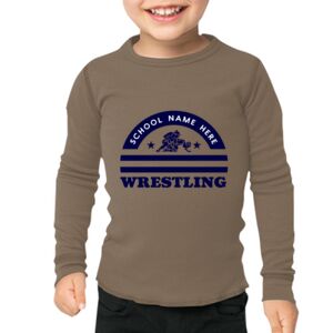 T107 Toddler Baby Thermal L/S T-Shirt Thumbnail