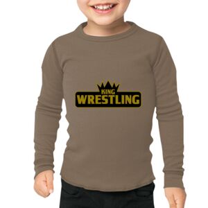 T107 Toddler Baby Thermal L/S T-Shirt Thumbnail