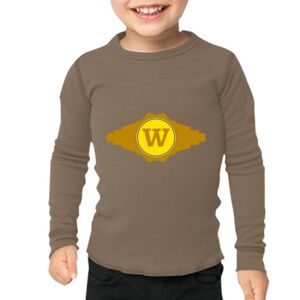 T107 Toddler Baby Thermal L/S T-Shirt Thumbnail