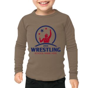 T107 Toddler Baby Thermal L/S T-Shirt Thumbnail