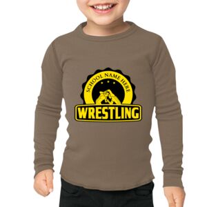 T107 Toddler Baby Thermal L/S T-Shirt Thumbnail