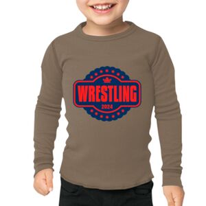 T107 Toddler Baby Thermal L/S T-Shirt Thumbnail
