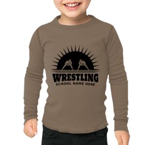 T107 Toddler Baby Thermal L/S T-Shirt Thumbnail