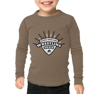T107 Toddler Baby Thermal L/S T-Shirt Thumbnail