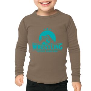 T107 Toddler Baby Thermal L/S T-Shirt Thumbnail