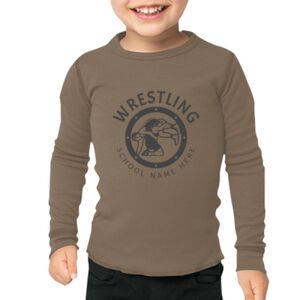 T107 Toddler Baby Thermal L/S T-Shirt Thumbnail