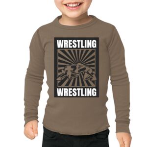 T107 Toddler Baby Thermal L/S T-Shirt Thumbnail