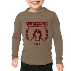 T107 Toddler Baby Thermal L/S T-Shirt Thumbnail