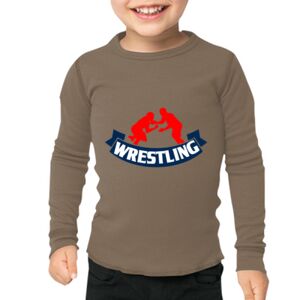 T107 Toddler Baby Thermal L/S T-Shirt Thumbnail