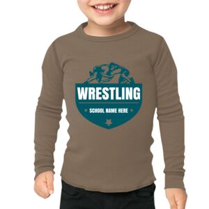 T107 Toddler Baby Thermal L/S T-Shirt Thumbnail