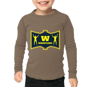 T107 Toddler Baby Thermal L/S T-Shirt Thumbnail