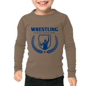 T107 Toddler Baby Thermal L/S T-Shirt Thumbnail