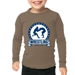 T107 Toddler Baby Thermal L/S T-Shirt Thumbnail