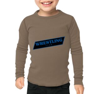 T107 Toddler Baby Thermal L/S T-Shirt Thumbnail