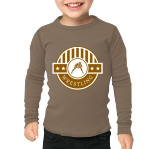 T107 Toddler Baby Thermal L/S T-Shirt Thumbnail