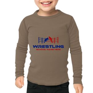 T107 Toddler Baby Thermal L/S T-Shirt Thumbnail