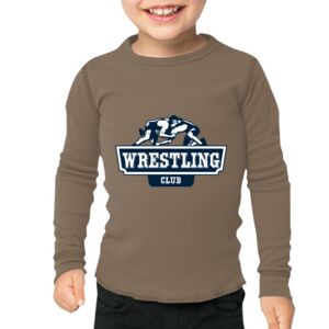 T107 Toddler Baby Thermal L/S T-Shirt Thumbnail