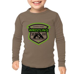 T107 Toddler Baby Thermal L/S T-Shirt Thumbnail