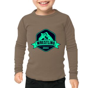 T107 Toddler Baby Thermal L/S T-Shirt Thumbnail