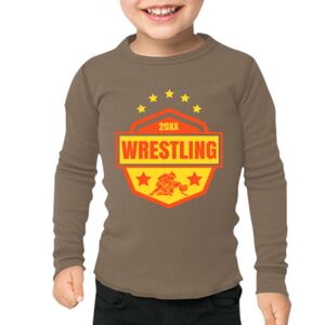 T107 Toddler Baby Thermal L/S T-Shirt Thumbnail