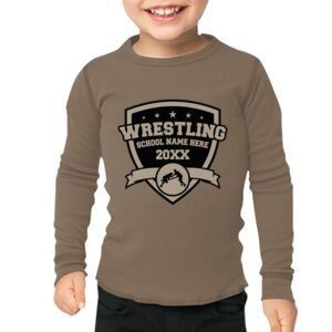 T107 Toddler Baby Thermal L/S T-Shirt Thumbnail