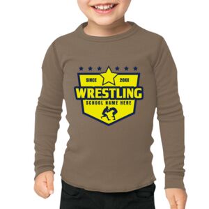 T107 Toddler Baby Thermal L/S T-Shirt Thumbnail