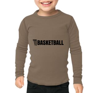 T107 Toddler Baby Thermal L/S T-Shirt Thumbnail