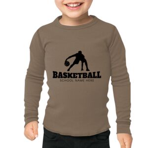 T107 Toddler Baby Thermal L/S T-Shirt Thumbnail