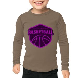 T107 Toddler Baby Thermal L/S T-Shirt Thumbnail