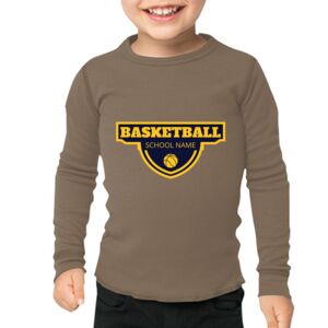 T107 Toddler Baby Thermal L/S T-Shirt Thumbnail