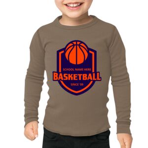 T107 Toddler Baby Thermal L/S T-Shirt Thumbnail