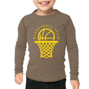 T107 Toddler Baby Thermal L/S T-Shirt Thumbnail