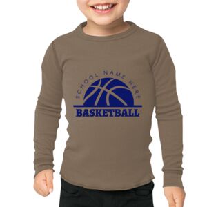 T107 Toddler Baby Thermal L/S T-Shirt Thumbnail