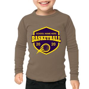 T107 Toddler Baby Thermal L/S T-Shirt Thumbnail