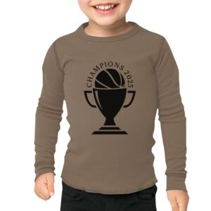 T107 Toddler Baby Thermal L/S T-Shirt Thumbnail