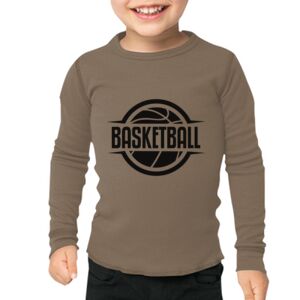 T107 Toddler Baby Thermal L/S T-Shirt Thumbnail